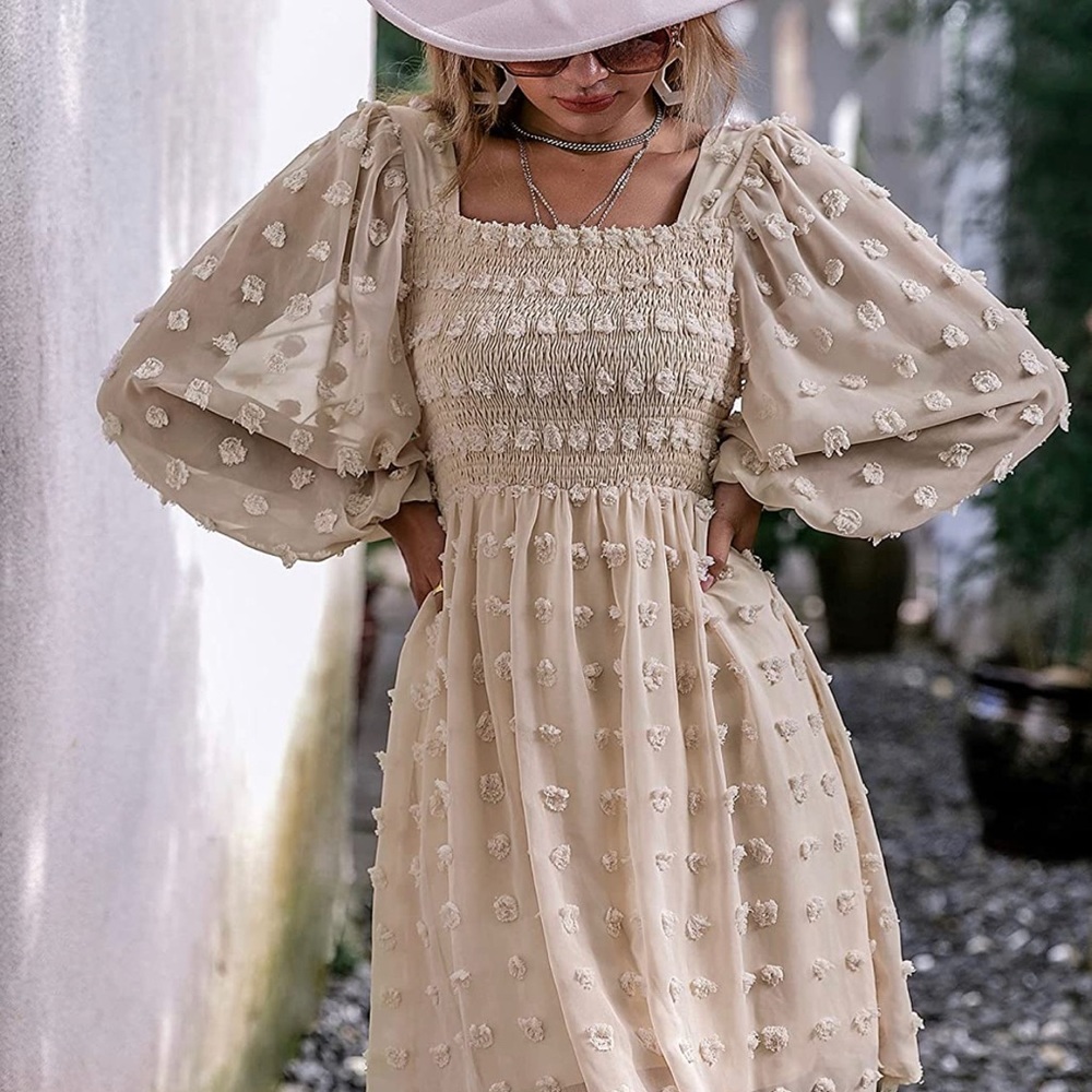 Vintage Floral Dress